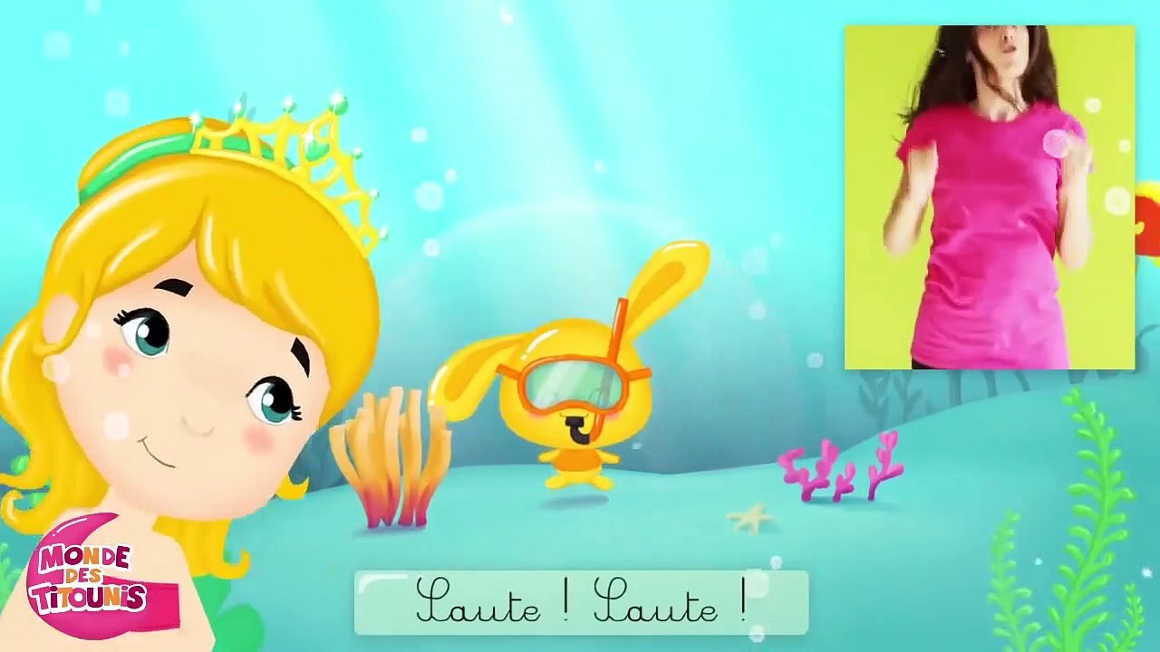 La comptinette de la licorne - Comptines à g