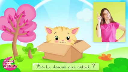 La comptinette de la licorne - Comptines à gestes avec les prince