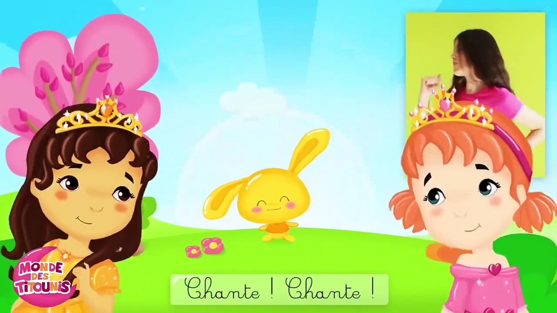 La Comptinette De La Licorne Comptines A Gestes Avec Les Princesses Titounis Tkevg Video Dailymotion