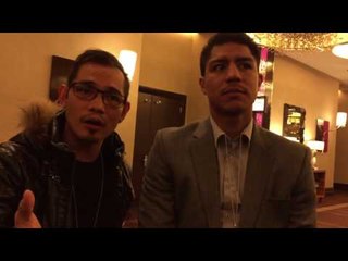 nonito donaire jessie vargas on ward vs kovalev - esnews boxing