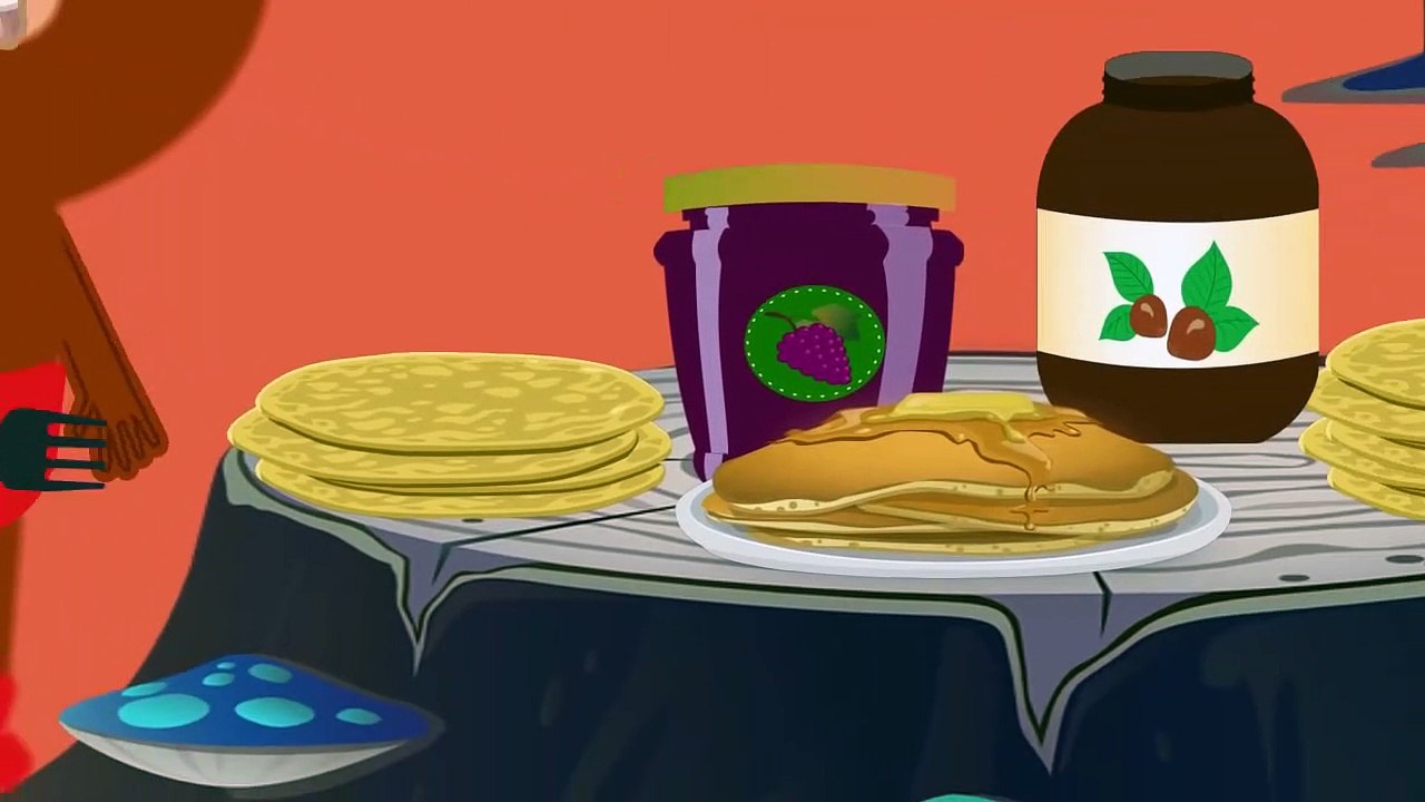 'Miam miam....les crêpes_ Chanson enfantine pour la