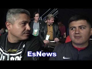 ROBERT GARCIA IS TOLD WHY WALTERS LOMACHENKO FIGHT ENDED EsNews Boxing