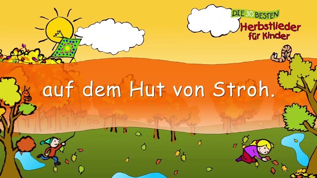 Bunt sind schon die Wälder - Die besten Herbstlie