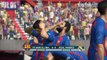 PES 2017 - goalkeeper MESSI vs goalkeeper RONALDO - Penalty Shootout - Barcelona vs Real Madrid