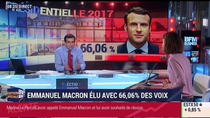 Présidentielle 2017: Victoire d'Emmanuel Macron: Une thérapie de choc ? - 08/05