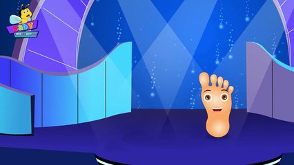 Finger Family Feet Toe Family _ Finger Family Songs _