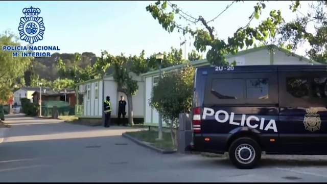 La Policía Nacional detiene a 3 presuntos yihadistas del DAESH en Badalona, Salou y Tánger