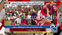 Imran Khan Grilled Nawaz Sharif Properly In Yesterday Jalsa Watch Video