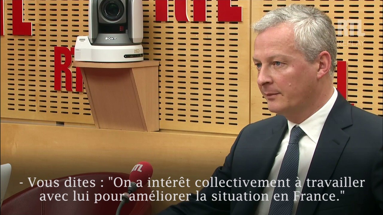 Macron président : Le Maire "pourrait "travailler avec une majorité de gouvernement"