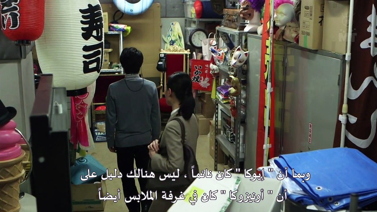 Kagi no Kakatta Heya-ep6