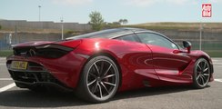 VÍDEO: Primera prueba del McLaren 720S, ¡imposible no ser amigos!