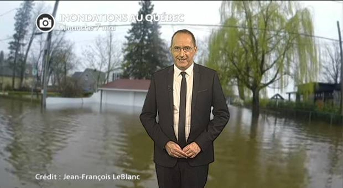 Météo Québec et Ontario : de graves inondations