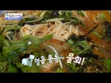 맛의 낭만의 거리 '피맛골'의 회덮밥과 물회![광화문의 아침] 238회 20160524