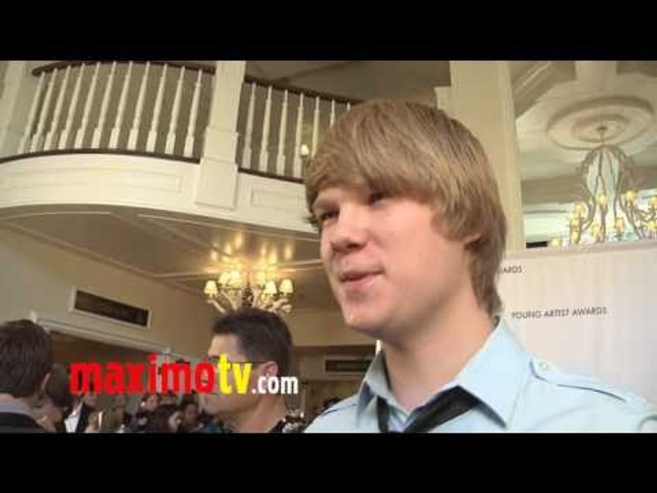 Austin Anderson Interview "Young Artist Awards" 2011 Red Carpet