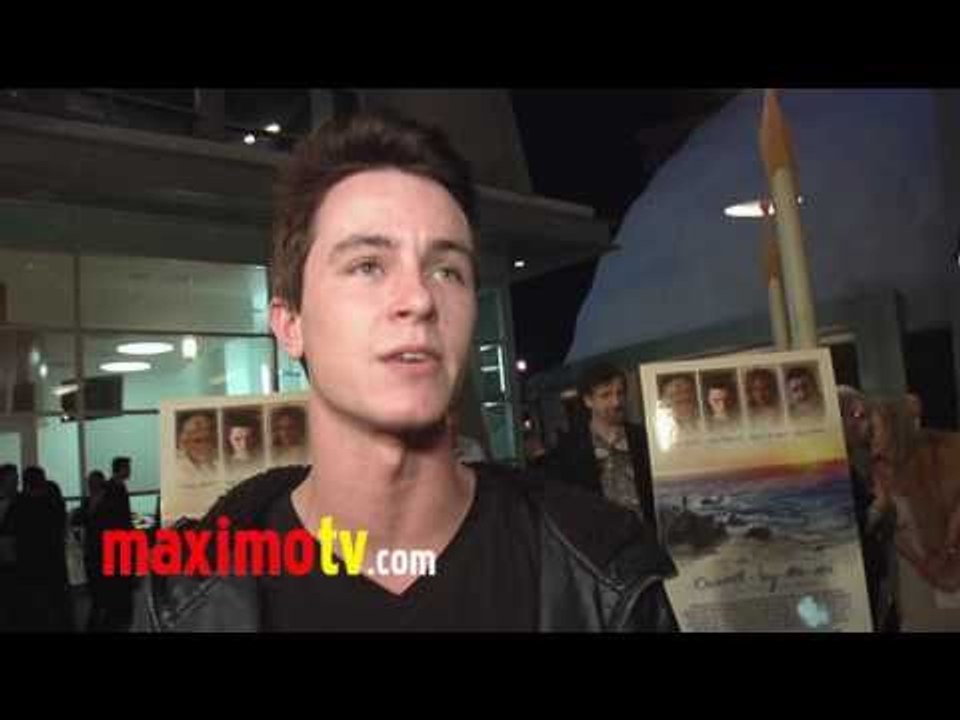 RYAN KELLEY Interview at "Carmel-by-the-sea" Premiere