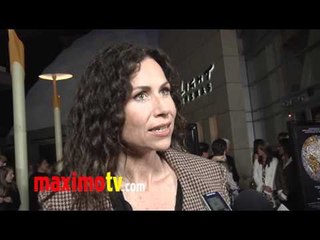 MINNIE DRIVER Interview at "I AM" Los Angeles Premiere Arrivals