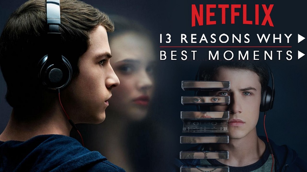 13 Reasons Why BEST MOMENTS | Hannah Baker, Clay Jensen | Katherine Langford, Dylan Minnette, Selena Gomez | Netflix