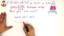 TERS FONKSİYON SORU ÇÖZÜMÜ | YGS KAMPI '16 Matematik #