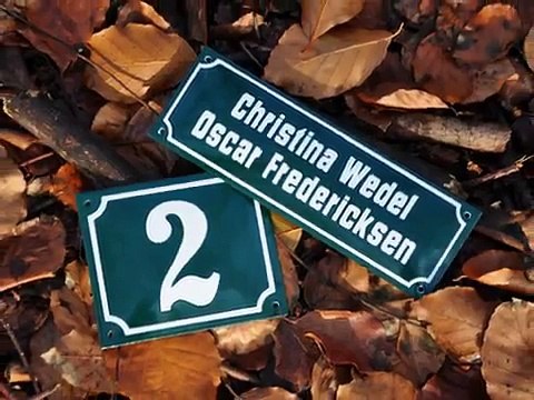 Classic dark green house number plaques and house name plates