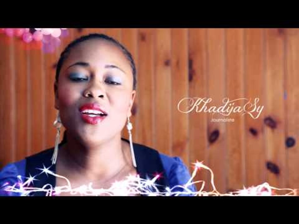 Voeux du Nouvel an de Khadija , 2stv