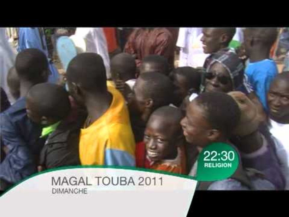 MAGAL TOUBA 2011 sur la 2stv [ B.A ]