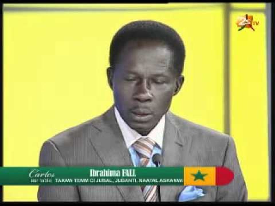Ibrahima FALL dans Cartes sur Table [ FR-2 ]