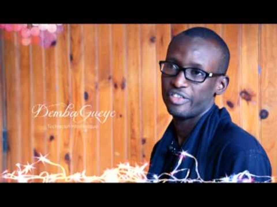 Voeux de noël et du nouvel an sur la 2stv | Demba GUEYE