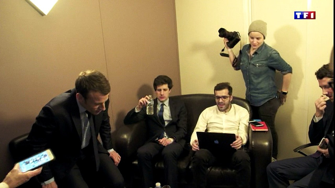 Emmanuel Macron, les coulisses d'une victoire : le debrief