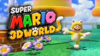 SUPER MARIO 3D WORLD - MUNDO Final COMPLETO Wii U