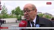 Jean-Yves Le Drian : « Le Président a dit qu’il désignerait son Premier ministre après son installation, il faut lui laisser le temps de réfléchir »