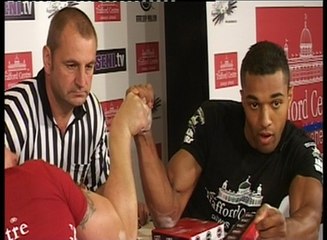 Arm Wars | Arm Wrestling Super Series | Episode 27 | Yoshi Kanai v Michael Todd