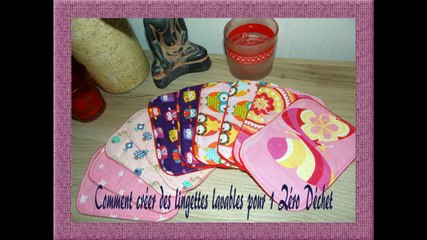 Cours de couture : comment faire des lingettes lavables pour un zéro déchet