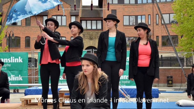 Mômes circus en Irlande