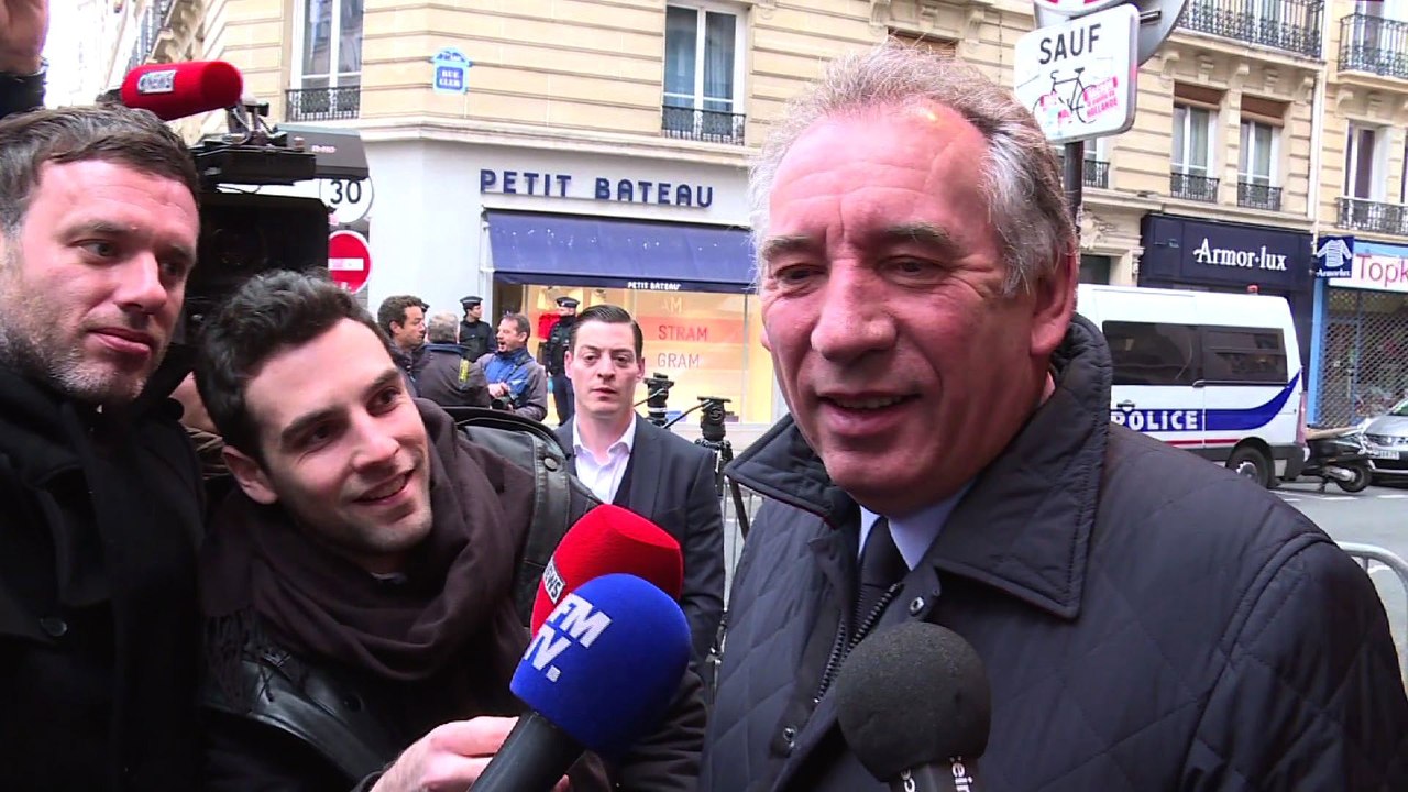 Bayrou: "Nous allons travailler toute la journée"