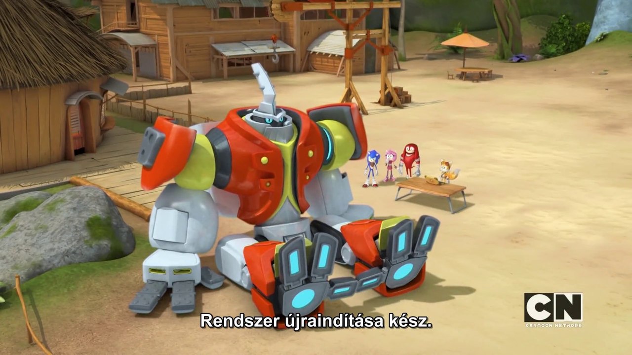Sonic Boom 2.évad 14.rész (felirattal)