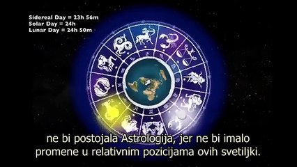 RAVNA ZEMLJA -- Astrologija i Kreacija Sunce Mesec i zvezde