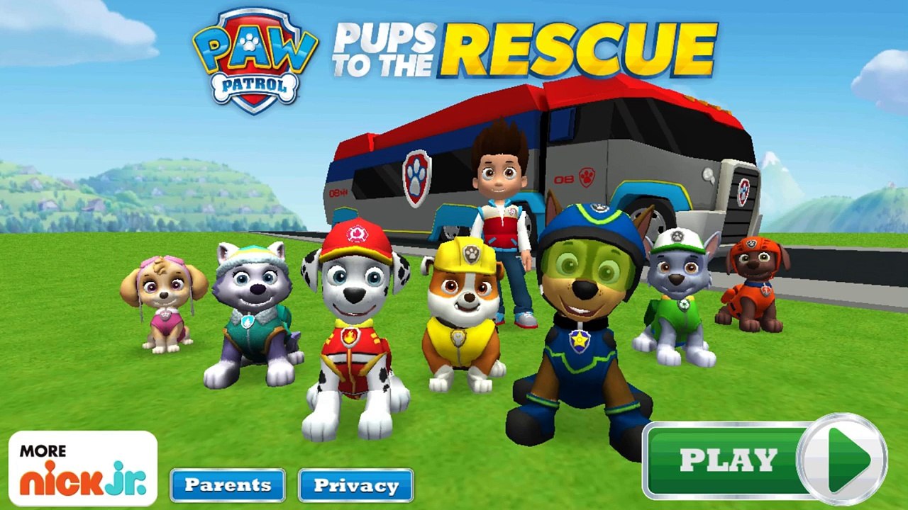 PAW Patrol- Pups To The Rescue - The Jungle (Brand-New Location)
