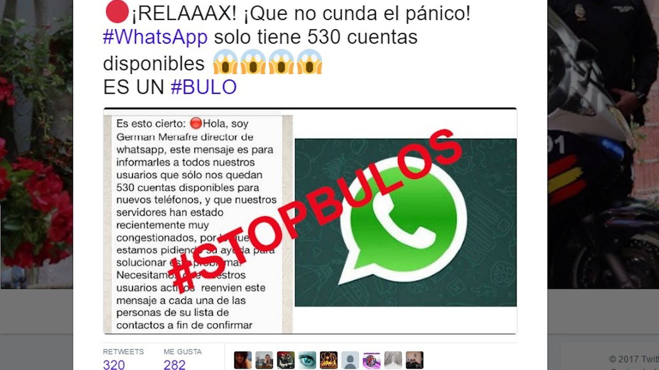 Whatspp no limita sus cuentas, no te dejes engañar