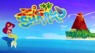Zig and Sharko Funding Credits PBS Kids (2013)
