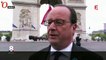 François Hollande affirme qu’il sera «toujours à côté» d'Emmanuel Macron