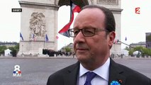 François Hollande refuse de parler de trahison: 