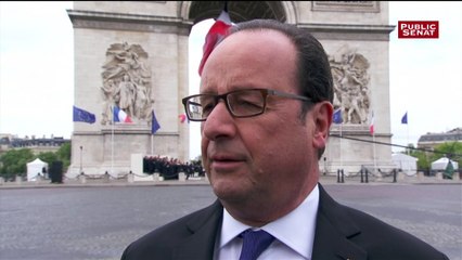 François Hollande : Macron m'a « suivi » puis « s'est émancipé », sans trahir