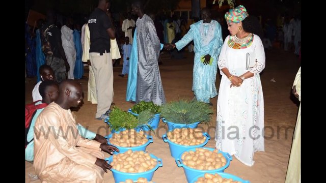 (13 PHOTOS) La maison de rêve de Sokhna Aida Diallo Thioune, la préférée du Cheikh : découvrez les photos !