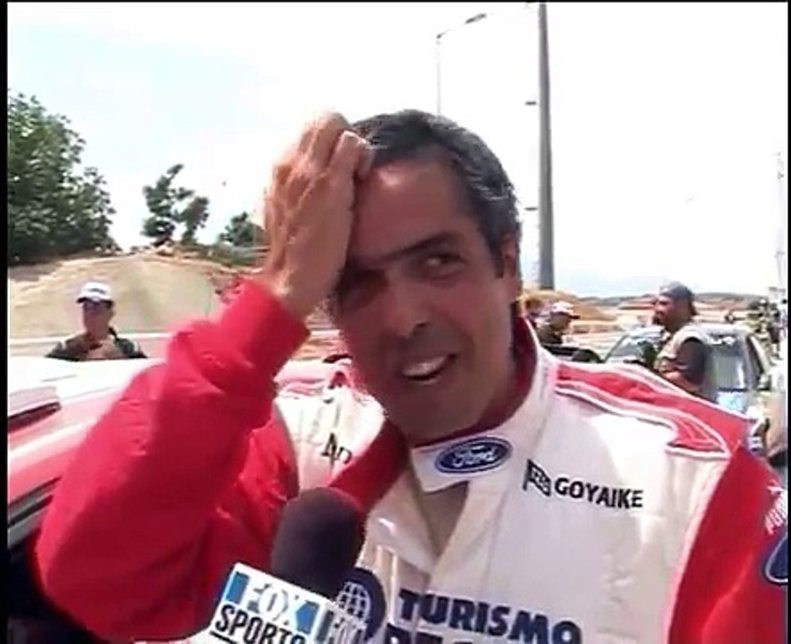 Luis Perez Companc sobre el WRC 2007