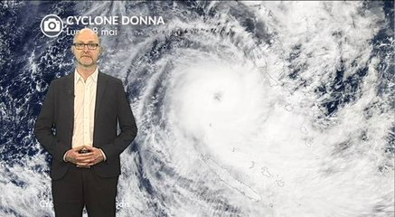 La Nouvelle Calédonie frappée par le cyclone DONNA