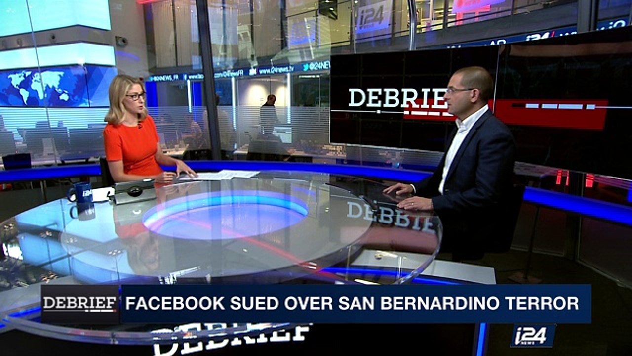 DEBRIEF | Facebook sued over San Bernardino terror    | Friday, May 5th 2017