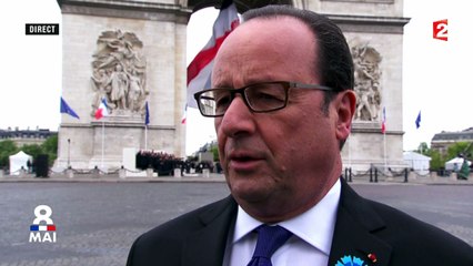Interview pour le 72e anniversaire de la victoire du 8 mai 1945