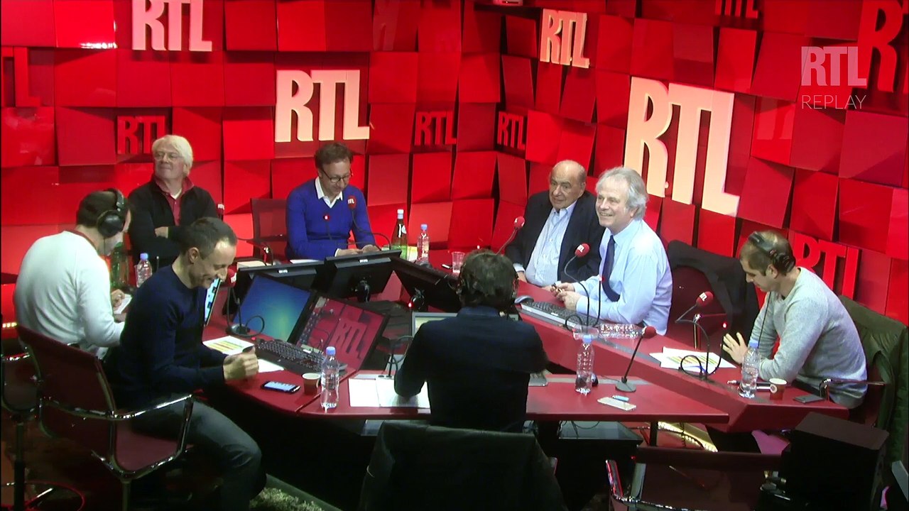 Régis Mailhot : la gueule de bois de Stéphane Bern après la victoire d'Emmanuel Macron