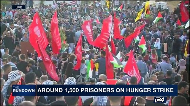THE RUNDOWN | More Palestinian prisoners join hunger strike | Friday, May 5th 2017