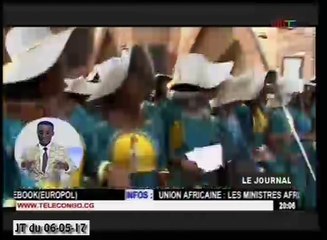 Journal de 20h TVCongo du dimanche 07 mai 2017 -By Congo-Site